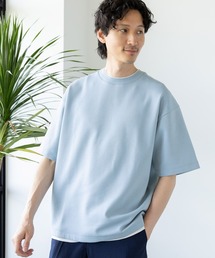 GLOBAL WORK | ライトクッションCOOLレイヤー/半袖/986743(Tシャツ/カットソー)