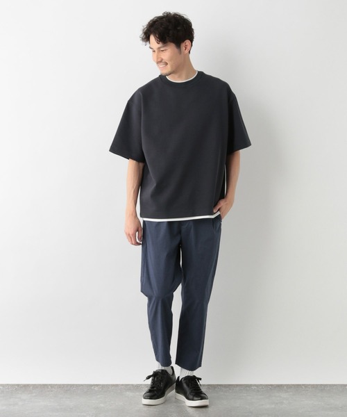 ハリプルライトカットソー セール】ライトクッションCOOLレイヤー/半袖/986743（Tシャツ