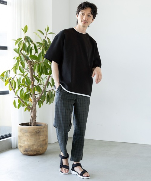 ハリプルライトカットソー セール】ライトクッションCOOLロゴ/半袖/986734（Tシャツ