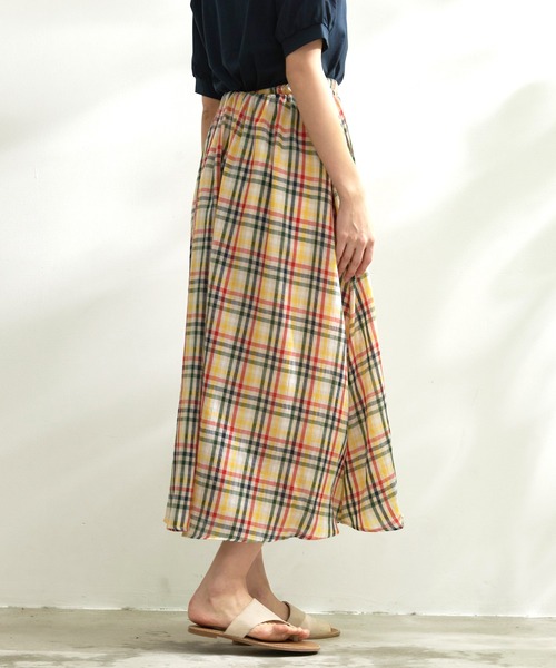 Arnold Palmer（アーノルドパーマー）の「パーマーチェック ガーゼ