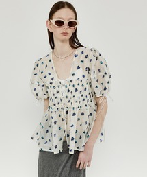 MAISON SPECIAL Hard Tulle Top ハードチュールトップ