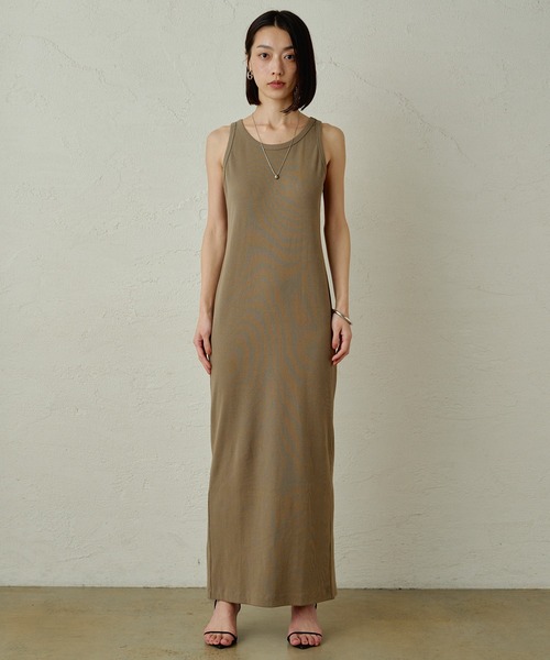 LOUNGEDRESS アメスリタンクトップワンピース LOUNGEDRESS（ラウンジドレス）の「アメスリタンクワンピース