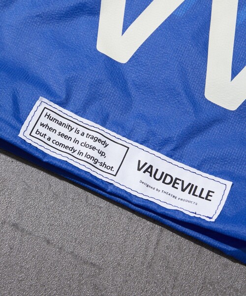 FREAK'S STORE(フリークスストア)の「VAUDEVILLE/ボードビル 限定展開 VV ライト ショルダーバッグ(ショルダーバッグ・レディース・ホワイト/ブラック/ブルー・ONE SIZE)」の12枚目の写真