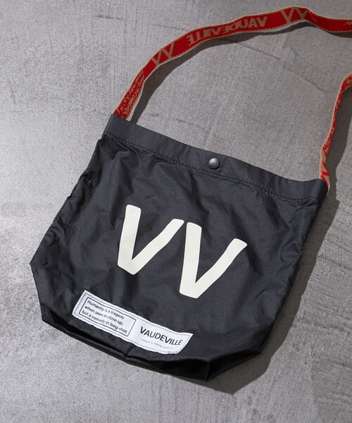 FREAK'S STORE(フリークスストア)の「VAUDEVILLE/ボードビル 限定展開 VV ライト ショルダーバッグ(ショルダーバッグ・レディース・ホワイト/ブラック/ブルー・ONE SIZE)」の15枚目の写真