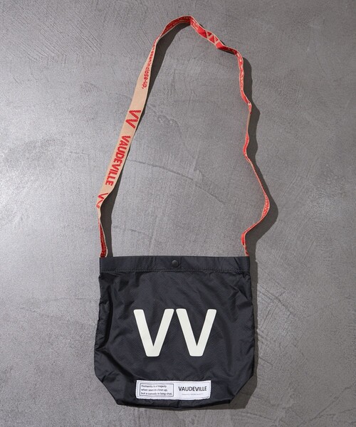 FREAK'S STORE(フリークスストア)の「VAUDEVILLE/ボードビル 限定展開 VV ライト ショルダーバッグ(ショルダーバッグ・レディース・ホワイト/ブラック/ブルー・ONE SIZE)」の18枚目の写真