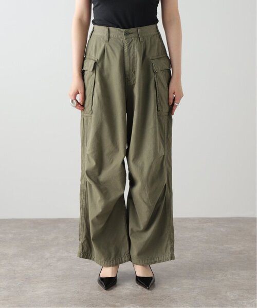 plage（プラージュ）の「《追加》military パンツ（カーゴパンツ・レディース・カーキ/ベージュ・34/36/38）」の15枚目の写真