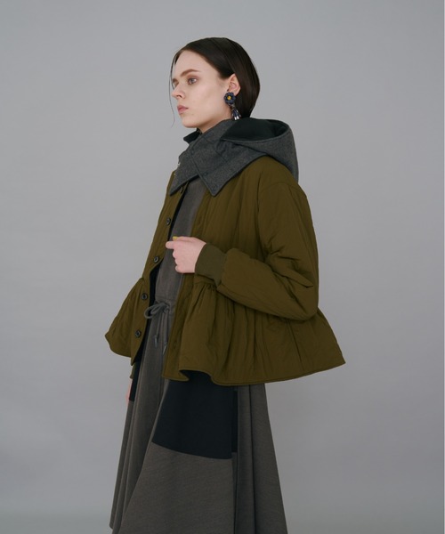 NON TOKYO/ノントーキョー/リバーシブルキルティングジャケット