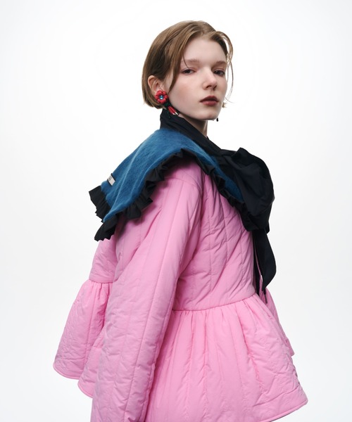 NON TOKYO/ノントーキョー/リバーシブルキルティングジャケット