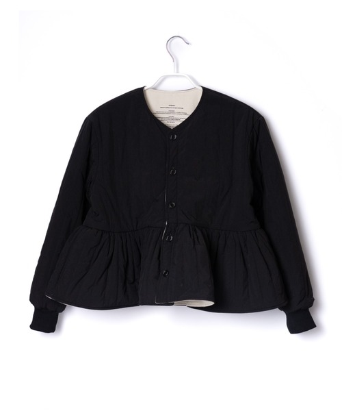 NON TOKYO/ノントーキョー/リバーシブルキルティングジャケット