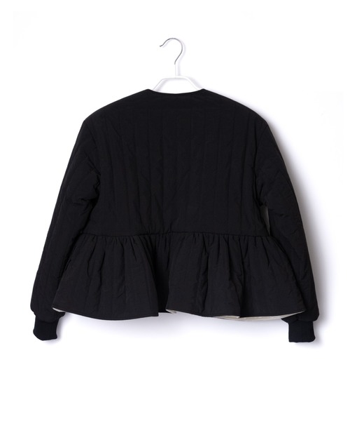 NON TOKYO/ノントーキョー/リバーシブルキルティングジャケット