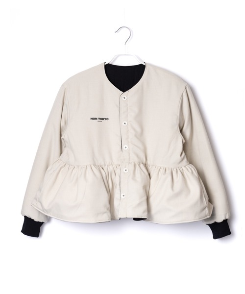NON TOKYO/ノントーキョー/リバーシブルキルティングジャケット