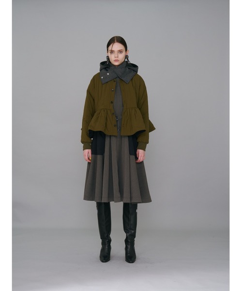 NON TOKYO/ノントーキョー/リバーシブルキルティングジャケット