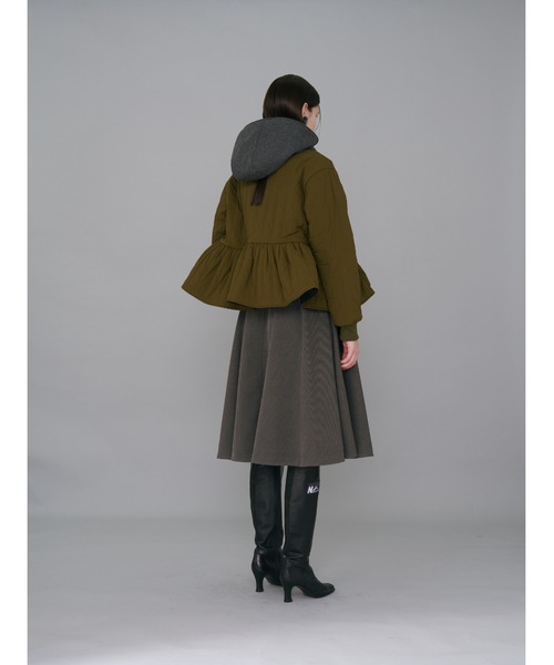 NON TOKYO/ノントーキョー/リバーシブルキルティングジャケット