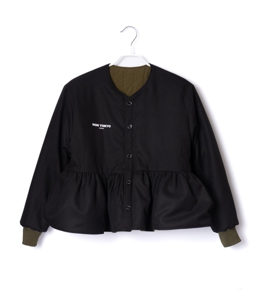 NON TOKYO/ノントーキョー/リバーシブルキルティングジャケット