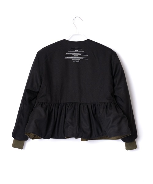 NON TOKYO/ノントーキョー/リバーシブルキルティングジャケット