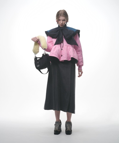 NON TOKYO/ノントーキョー/リバーシブルキルティングジャケット