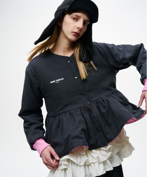 NON TOKYO/ノントーキョー/リバーシブルキルティングジャケット