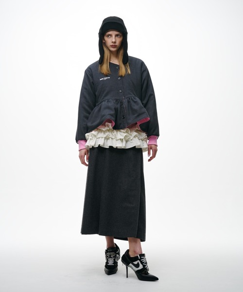 NON TOKYO/ノントーキョー/リバーシブルキルティングジャケット