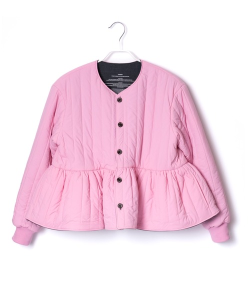 NON TOKYO/ノントーキョー/リバーシブルキルティングジャケット