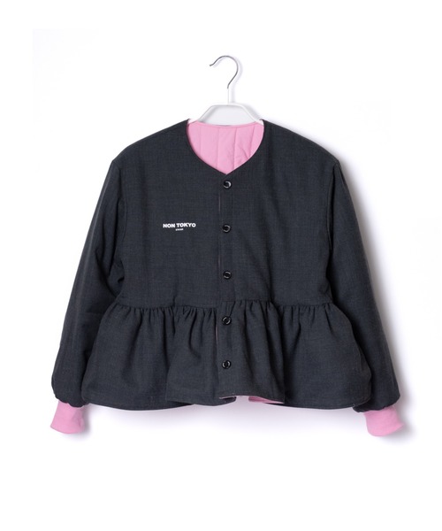 NON TOKYO/ノントーキョー/リバーシブルキルティングジャケット