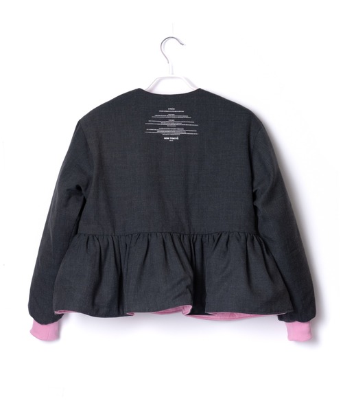 NON TOKYO/ノントーキョー/リバーシブルキルティングジャケット