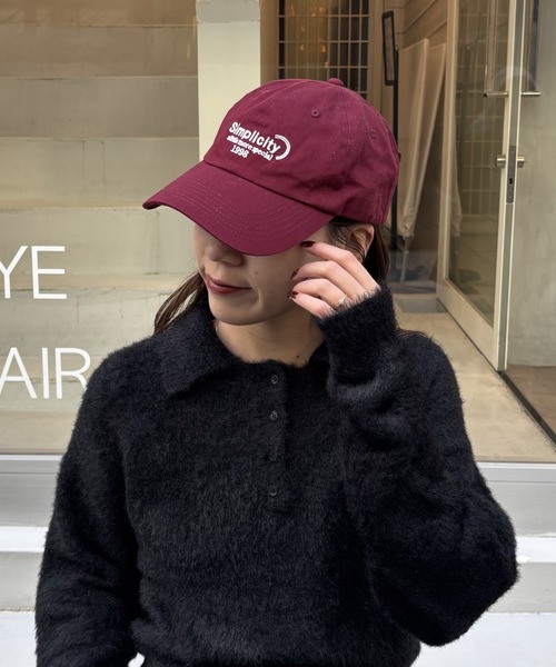 COLONY 2139（コロニートゥーワンスリーナイン）の「刺繍ロゴキャップ（キャップ・レディース・ブラック/ホワイト系その他/レッド/ホワイト/ネイビー・FREE）」の5枚目の写真