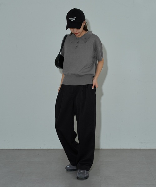 COLONY 2139（コロニートゥーワンスリーナイン）の「刺繍ロゴキャップ（キャップ・レディース・ブラック/ホワイト系その他/レッド/ホワイト/ネイビー・FREE）」の21枚目の写真