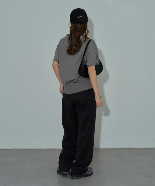 COLONY 2139（コロニートゥーワンスリーナイン）の「刺繍ロゴキャップ（キャップ・レディース・ブラック/ホワイト系その他/レッド/ホワイト/ネイビー・FREE）」の13枚目の写真