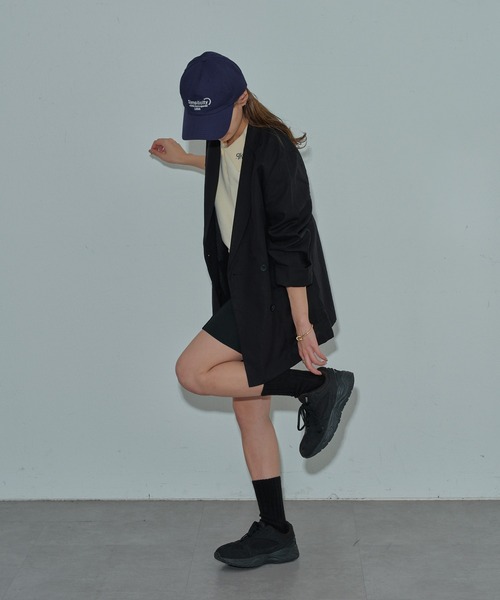 COLONY 2139（コロニートゥーワンスリーナイン）の「刺繍ロゴキャップ（キャップ・レディース・ブラック/ホワイト系その他/レッド/ホワイト/ネイビー・FREE）」の11枚目の写真