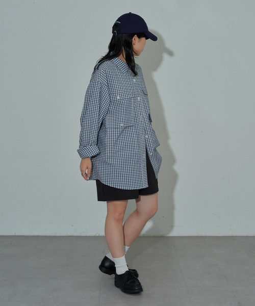 COLONY 2139（コロニートゥーワンスリーナイン）の「刺繍ロゴキャップ（キャップ・レディース・ブラック/ホワイト系その他/レッド/ホワイト/ネイビー・FREE）」の8枚目の写真