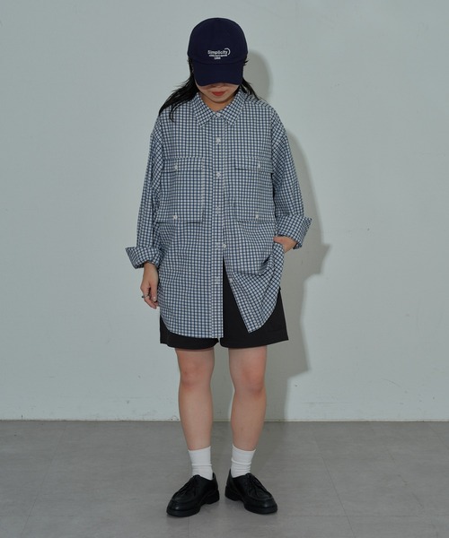 COLONY 2139（コロニートゥーワンスリーナイン）の「刺繍ロゴキャップ（キャップ・レディース・ブラック/ホワイト系その他/レッド/ホワイト/ネイビー・FREE）」の9枚目の写真