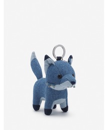 Maison Kitsune（メゾンキツネ）の「DENIM FOX BAG CHARM