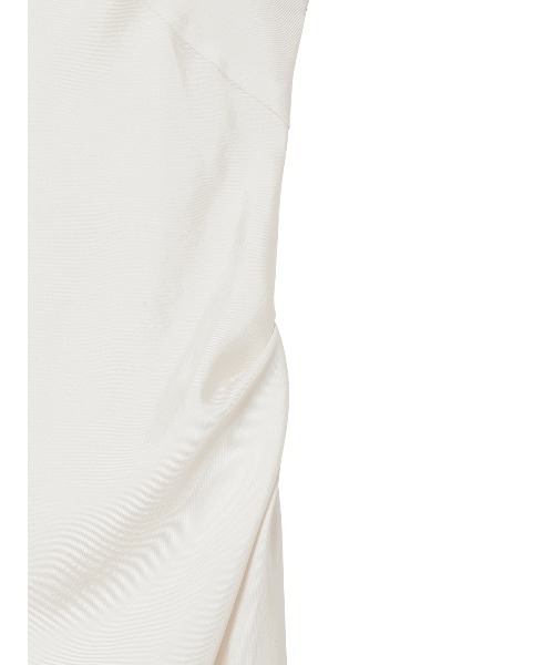 LIBJOIE（リブジョア）の「シルキードレープキャミソールワンピース（ワンピース・レディース・ブラック/ホワイト/ピンク・S/M）」の7枚目の写真