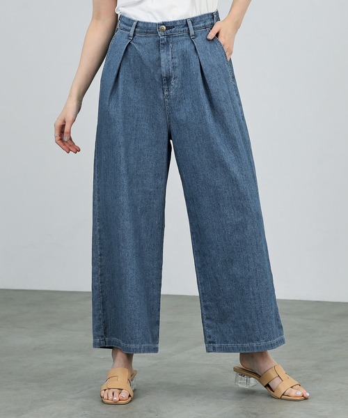 ⭐︎327 COOMB クーム タグ付✨デニム リラックスパンツ セール