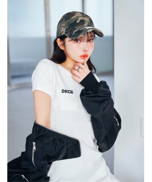 Darich(ダーリッチ)の「カモフラキャップ(キャップ・レディース・カモフラージュ・FREE)」の2枚目の写真