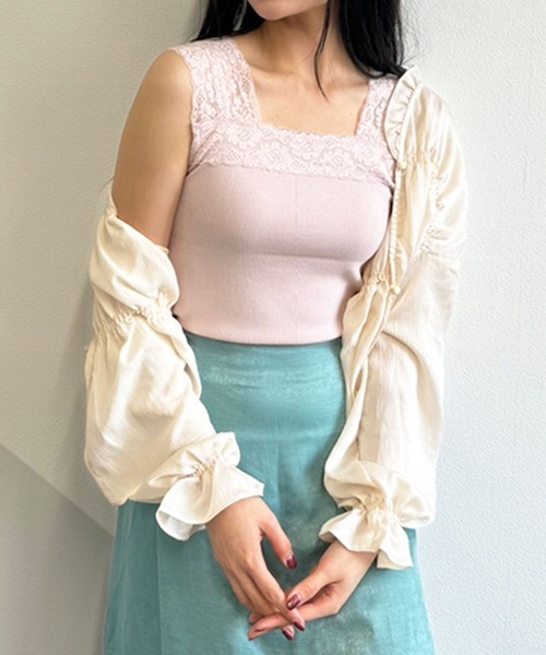 値下げ❗️新品タグ付き maison de Dolce.バロンキャミ maison de Dolce バロンキャミ新品✨