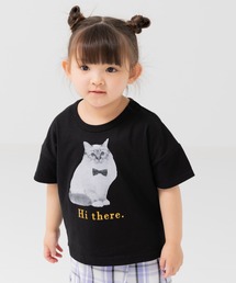 JAM & LINK | ビッグシルエット 半袖プリントTシャツ(Tシャツ/カットソー)
