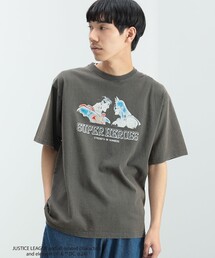BEAMS HEART | BEAMS HEART / ヒーローズ グラフィック Tシャツ(Tシャツ/カットソー)