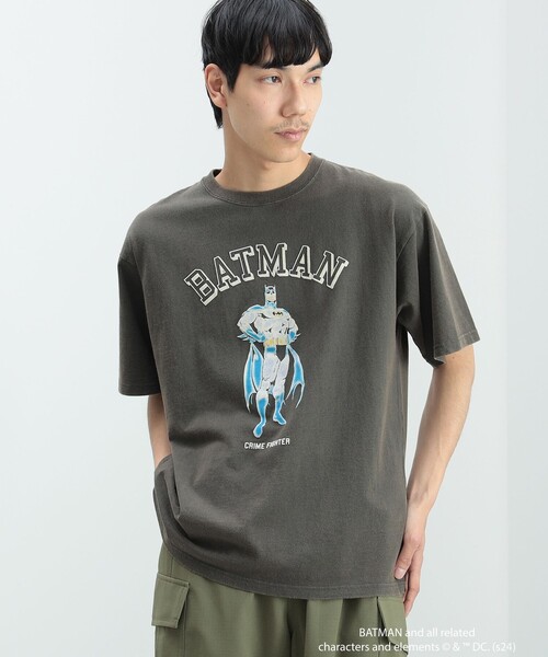 BEAMS HEART（ビームスハート）の「BEAMS HEART / ヒーローズ グラフィック Tシャツ（Tシャツ/カットソー・メンズ・チャコールグレー/ブラック系その他4・SMALL/MEDIUM/LARGE）」の2枚目の写真