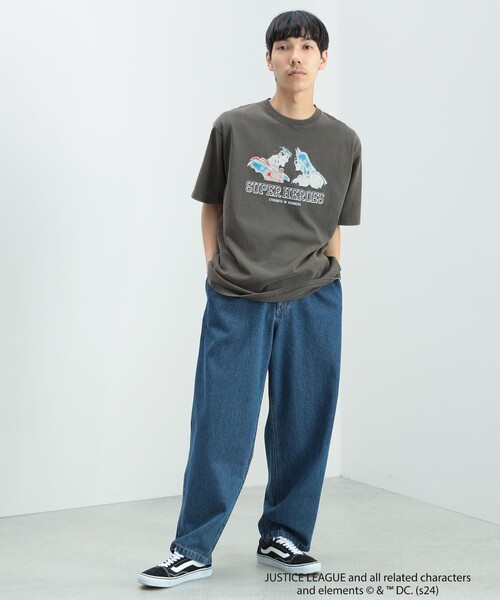 BEAMS HEART（ビームスハート）の「BEAMS HEART / ヒーローズ グラフィック Tシャツ（Tシャツ/カットソー・メンズ・チャコールグレー/ブラック系その他4・SMALL/MEDIUM/LARGE）」の19枚目の写真