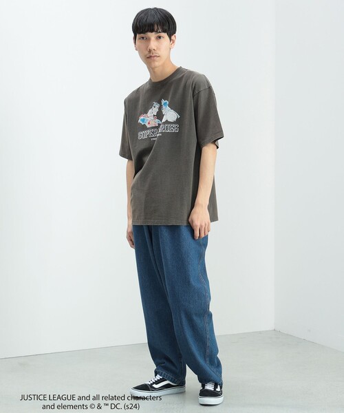 BEAMS HEART（ビームスハート）の「BEAMS HEART / ヒーローズ グラフィック Tシャツ（Tシャツ/カットソー・メンズ・チャコールグレー/ブラック系その他4・SMALL/MEDIUM/LARGE）」の18枚目の写真