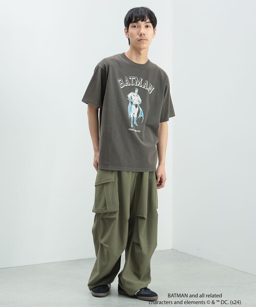 BEAMS HEART（ビームスハート）の「BEAMS HEART / ヒーローズ グラフィック Tシャツ（Tシャツ/カットソー・メンズ・チャコールグレー/ブラック系その他4・SMALL/MEDIUM/LARGE）」の14枚目の写真