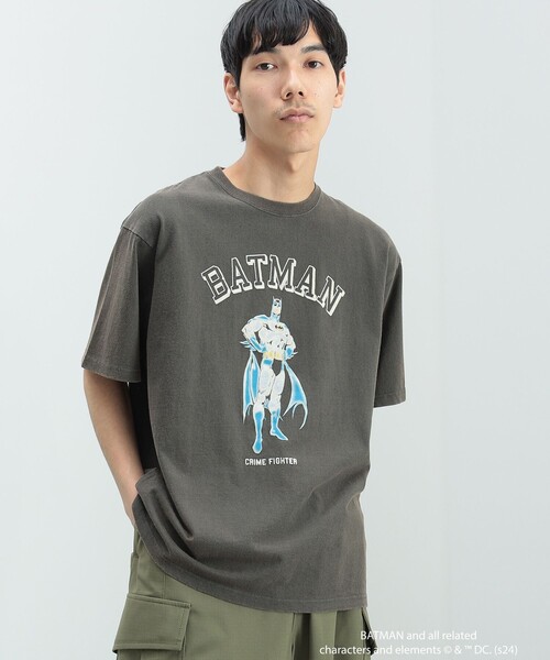 BEAMS HEART（ビームスハート）の「BEAMS HEART / ヒーローズ グラフィック Tシャツ（Tシャツ/カットソー・メンズ・チャコールグレー/ブラック系その他4・SMALL/MEDIUM/LARGE）」の13枚目の写真