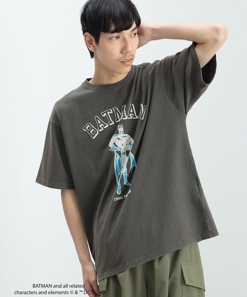 BEAMS HEART（ビームスハート）の「BEAMS HEART / ヒーローズ グラフィック Tシャツ（Tシャツ/カットソー・メンズ・チャコールグレー/ブラック系その他4・SMALL/MEDIUM/LARGE）」の12枚目の写真