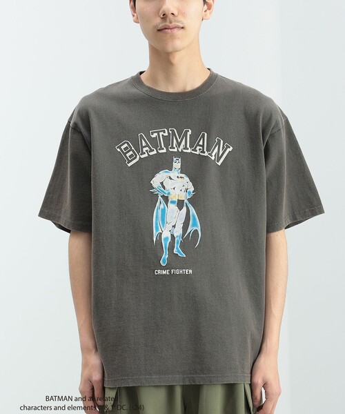 BEAMS HEART（ビームスハート）の「BEAMS HEART / ヒーローズ グラフィック Tシャツ（Tシャツ/カットソー・メンズ・チャコールグレー/ブラック系その他4・SMALL/MEDIUM/LARGE）」の11枚目の写真