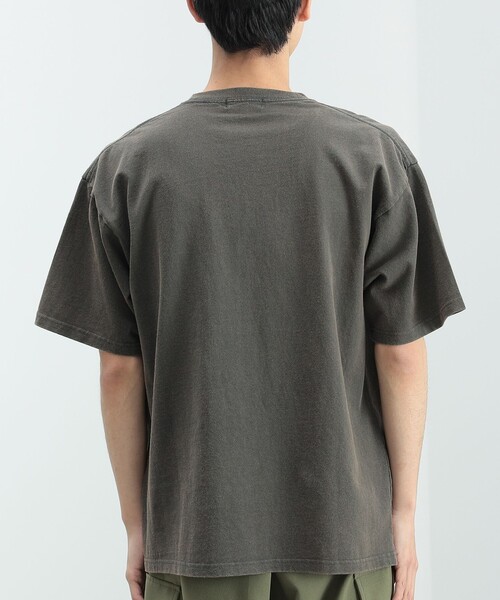 BEAMS HEART（ビームスハート）の「BEAMS HEART / ヒーローズ グラフィック Tシャツ（Tシャツ/カットソー・メンズ・チャコールグレー/ブラック系その他4・SMALL/MEDIUM/LARGE）」の9枚目の写真