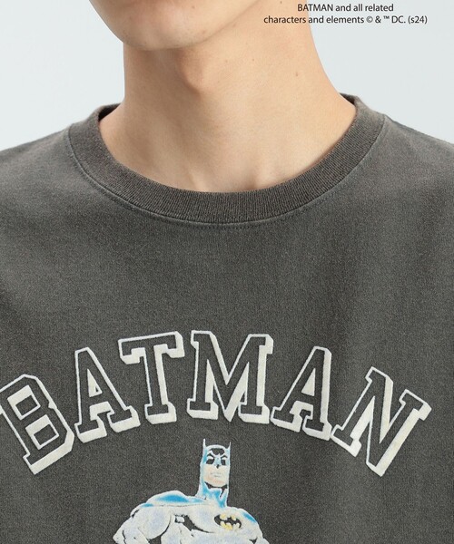 BEAMS HEART（ビームスハート）の「BEAMS HEART / ヒーローズ グラフィック Tシャツ（Tシャツ/カットソー・メンズ・チャコールグレー/ブラック系その他4・SMALL/MEDIUM/LARGE）」の8枚目の写真