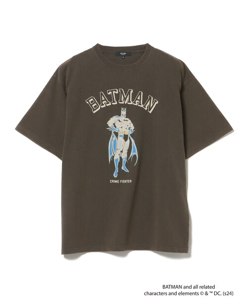 BEAMS HEART（ビームスハート）の「BEAMS HEART / ヒーローズ グラフィック Tシャツ（Tシャツ/カットソー・メンズ・チャコールグレー/ブラック系その他4・SMALL/MEDIUM/LARGE）」の5枚目の写真