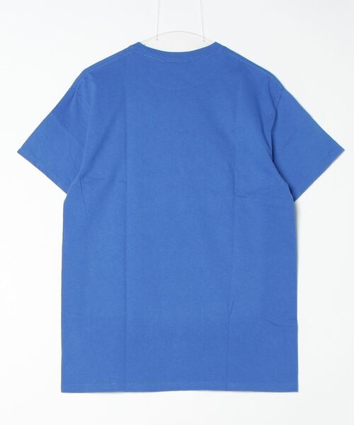 LFYT（エルエフワイティー）の「LFYT ラファイエット [Lafayette] - ビッグパン プリント Tシャツ [BIG PUN AIRBRUSH TEE LS240105]（Tシャツ/カットソー・メンズ・ブルー/ホワイト/レッド・L/M/XL/XXL/S）」の8枚目の写真