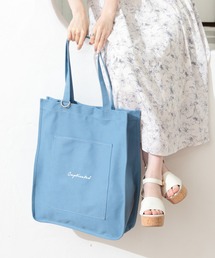 STONE  ネイビー トートバッグ　非売品 トートバッグ（ブルー・ネイビー/青色系・ワンポイント